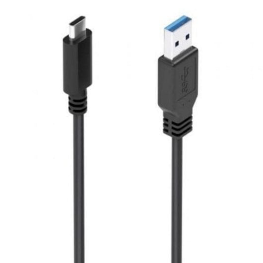 USB-Kabel AISENS A107-0860 USB 3.1 Gen2 10Gbps 3A USB-C/M-A/M 2m Schwarz USB-Kabel AISENS A107-0860 USB 3.1 Gen2 10Gbps 3A USB-C/M-A/M 2m Schwarz