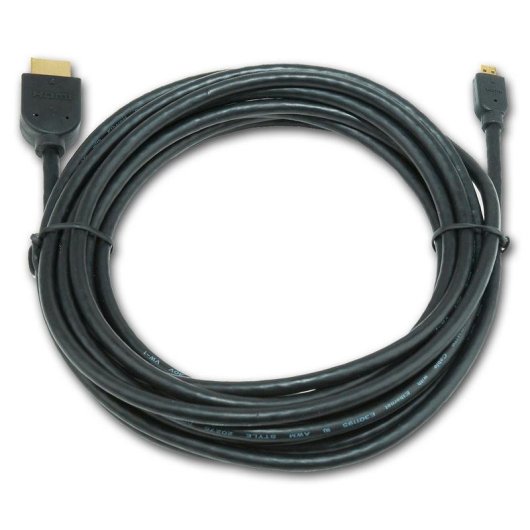 Cable HDMI Gembird 4.5m HDMI Tipo A a Micro HDMI Tipo D 4K UHD 3D Negro