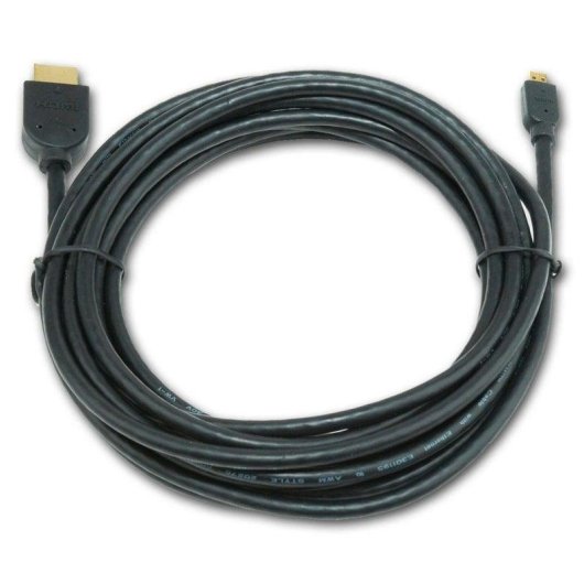 Cable HDMI Gembird 4.5m HDMI Tipo A a Micro HDMI Tipo D 4K UHD 3D Negro