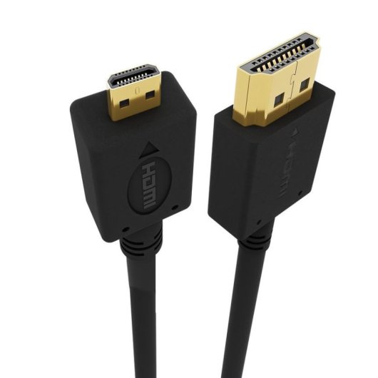 Cable HDMI Gembird 4.5m HDMI Tipo A a Micro HDMI Tipo D 4K UHD 3D Negro