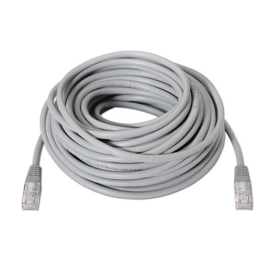 Cabo de rede Aisens A133-0184 Cat.5e UTP 15m RJ45 Cinza