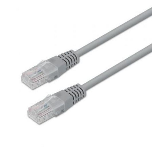 Cabo de rede Aisens A133-0184 Cat.5e UTP 15m RJ45 Cinza