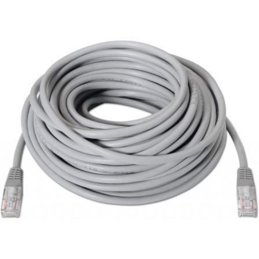 Cabo de rede Aisens A133-0184 Cat.5e UTP 15m RJ45 Cinza