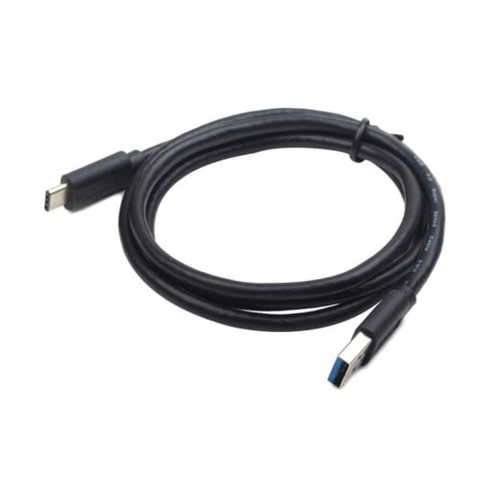 Cable USB Cablexpert CCP-USB3-AMCM-0.1M 0.1m USB-A a USB-C 3.2 Gen1 Carga Rápida 3A Negro