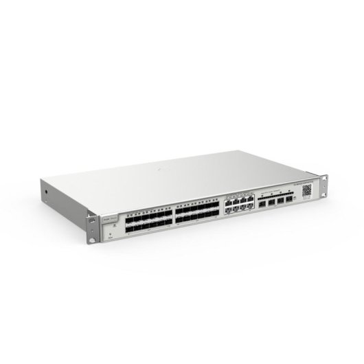 Switch Ruijie RG-NBS3200-24SFP/8GT4XS 24SFP 8GT 4XS Gestionado L2 Gigabit Montaje en rack