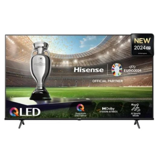 TV Hisense QLED 65E77NQ 65" 4K Ultra HD Smart TV Wifi Negro