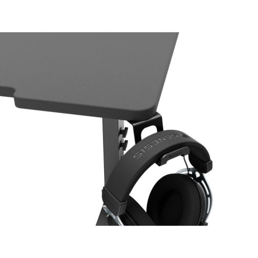 Mesa Gaming GENESIS Holm Modular 180cm Acero y MDF Iluminación LED Modularidad Total