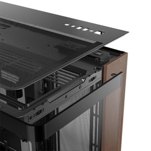 Boîtier PC Antec C8 Curve Wood Full Tower ATX Noir Transparent Bois