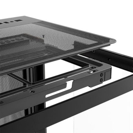 Boîtier PC Antec C8 Curve Wood Full Tower ATX Noir Transparent Bois