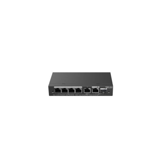 Switch PoE Ruijie RG-ES206GS-P 6 Ports Gigabit Gestionné Cloud