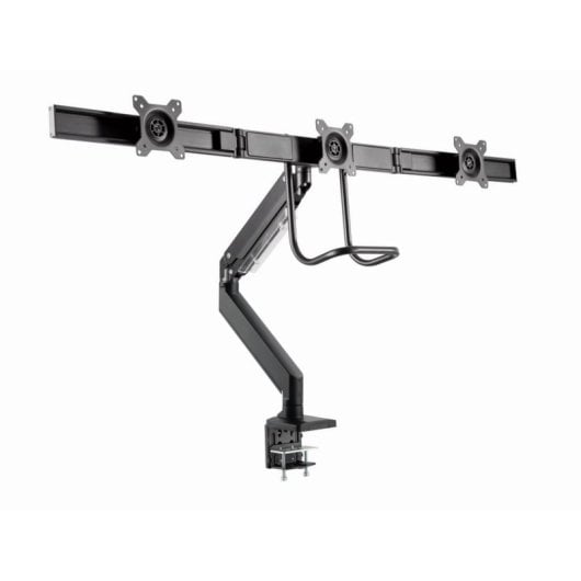 Soporte para monitor Gembird MA-DA3-03 brazo articulado para 3 monitores hasta 27” VESA negro