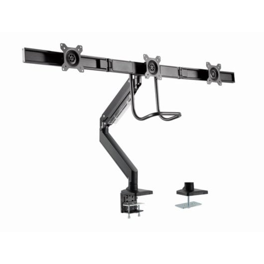 Soporte para monitor Gembird MA-DA3-03 brazo articulado para 3 monitores hasta 27” VESA negro
