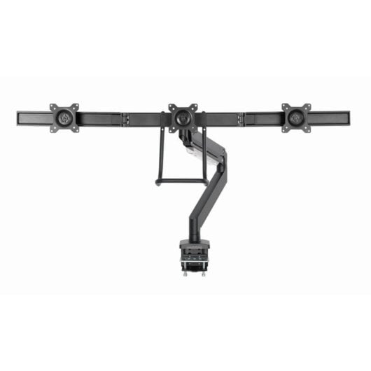 Soporte para monitor Gembird MA-DA3-03 brazo articulado para 3 monitores hasta 27” VESA negro