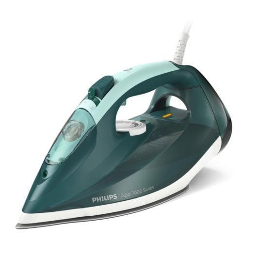 Plancha a vapor Philips 7000 Series DST7031/70 2800W SteamGlide Plus 250g/min Verde Menta