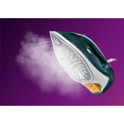 Plancha a vapor Philips 7000 Series DST7031/70 2800W SteamGlide Plus 250g/min Verde Menta
