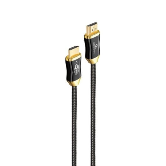 Cable HDMI Gembird CCBP-HDMI8K-AOC-30M 30m 8K 60Hz Fibra Óptica Premium Oro Negro