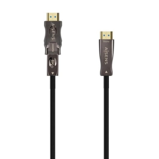 HDMI-Kabel Aisens A153-0644 AOC V2.1 8K@60Hz 4K@120Hz 48Gbps, 15m, Schwarz