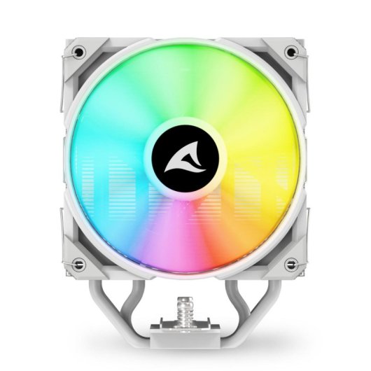 Refrigeração Ar Sharkoon Socket LGA1851 120mm A40 RGB Branco 220W TDP