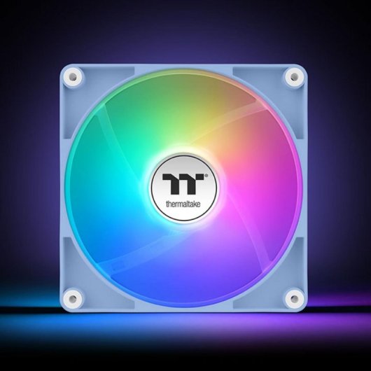 Thermaltake CT120 Ventoinha 120mm 500-2000RPM Hydrangea Blue