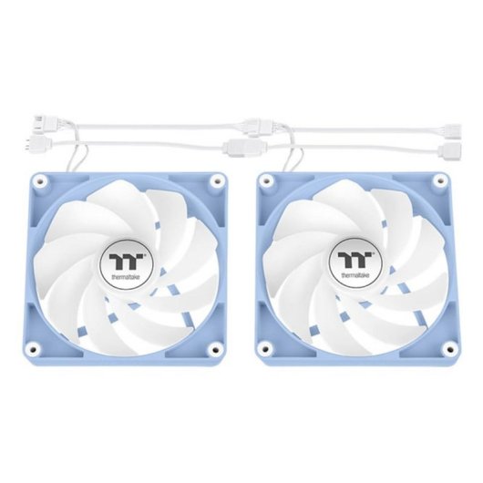 Thermaltake CT120 Ventoinha 120mm 500-2000RPM Hydrangea Blue