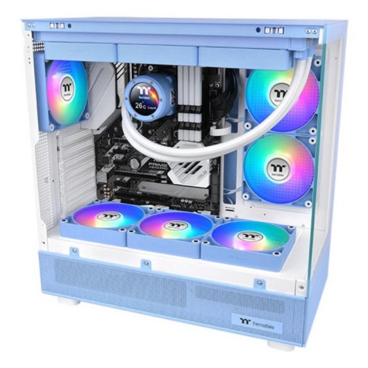 Thermaltake CT120 Ventoinha 120mm 500-2000RPM Hydrangea Blue