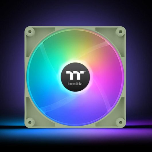 Thermaltake CT120 Ventoinha 120mm 500-2000RPM Matcha Green