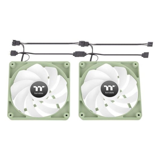 Thermaltake CT120 Ventoinha 120mm 500-2000RPM Matcha Green
