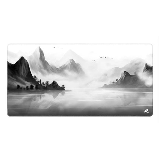 Alfombrilla Sharkoon SKILLER SGP40 D9 1000x500mm Antideslizante Ilustrada Gaming