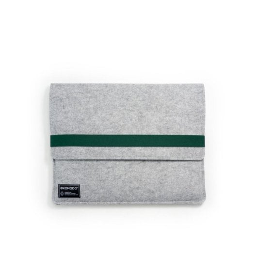 Funda Ekomodo HR-014 ecológica para portátil o tablet hasta 15" monocromo