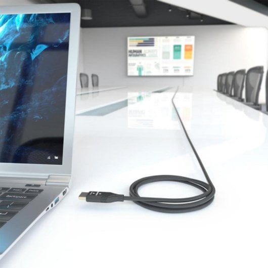 HDMI-Kabel AISENS A148-0928 10 m 18 Gbps HDR10 4K@60Hz Schwarz HDMI 2.0 AOC