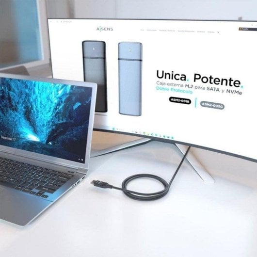 HDMI-Kabel Aisens A148-0928 10m 4K 60Hz AOC Fiber Kupfer UHD HDR10