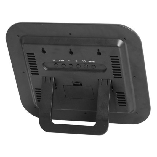 Réveil numérique Trevi OM 3520 D Bronze LCD Batteries AA