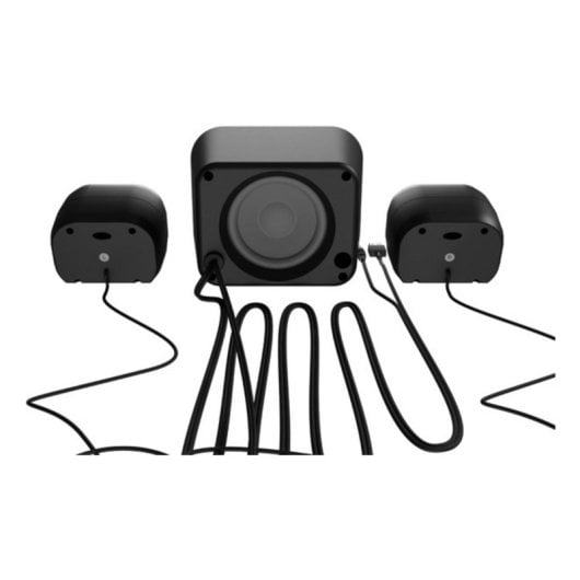 Minicadena de música NATEC NGL-2111 Negro 3W 3.5mm Woofer 7,62cm Control Giratorio