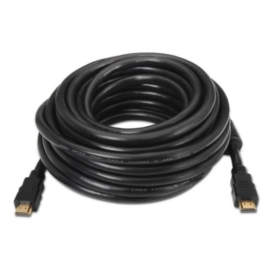Cavo HDMI AISENS A119-0102 10 metri 4K 3D Ethernet Nero Cavo HDMI AISENS A119-0102 10 metri 4K 3D Ethernet Nero