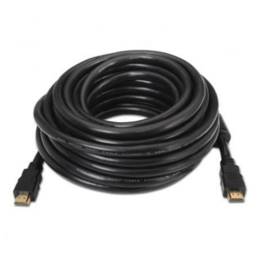 Cavo HDMI AISENS A119-0102 10 metri 4K 3D Ethernet Nero Cavo HDMI AISENS A119-0102 10 metri 4K 3D Ethernet Nero