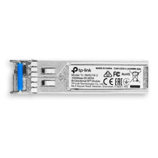 Transceptor SFP TP-Link TL-SM321B 1250 Mbit/s LC BX metálico