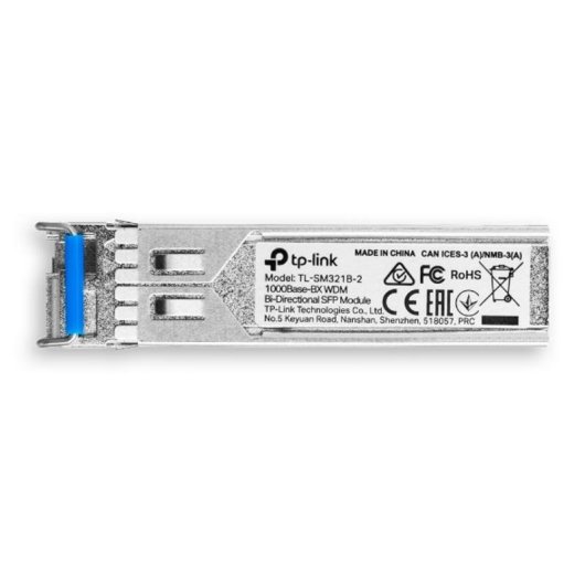 Transceptor SFP TP-Link TL-SM321B 1250 Mbit/s LC BX metálico