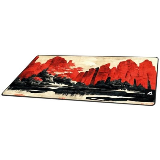 Alfombrilla Sharkoon SKILLER SGP30 D3 900x400mm Multicolor Imagen Base Antiderrapante Textil
