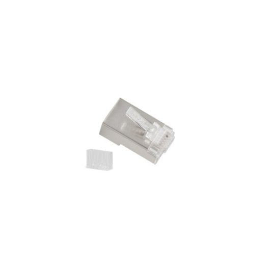 Conector Lanberg PLS-6000 RJ-45 Aço Inoxidável Transparente Cat6 100 Peças