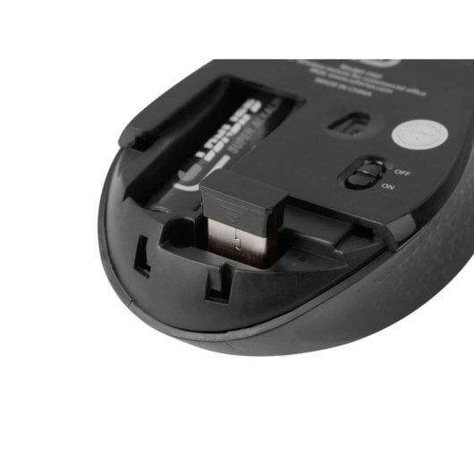 Rato NATEC Osprey sem fios 1600 DPI com Bluetooth e RF