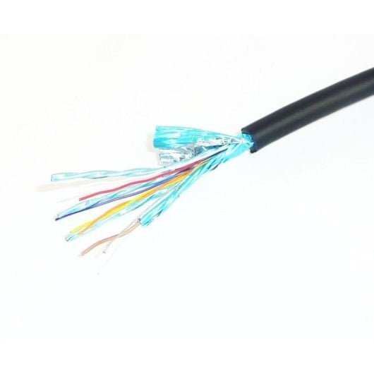 Cable Gembird HDMI a DVI-D 5m Macho/Macho Conectores Dorados Negro