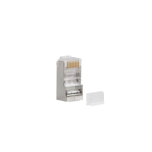 LANBERG PLS-6020 RJ-45 Edelstahl Transparent Cat6 F/UTP Stecker 20 Stück LANBERG PLS-6020 RJ-45 Edelstahl Transparent Cat6 F/UTP Stecker 20 Stück