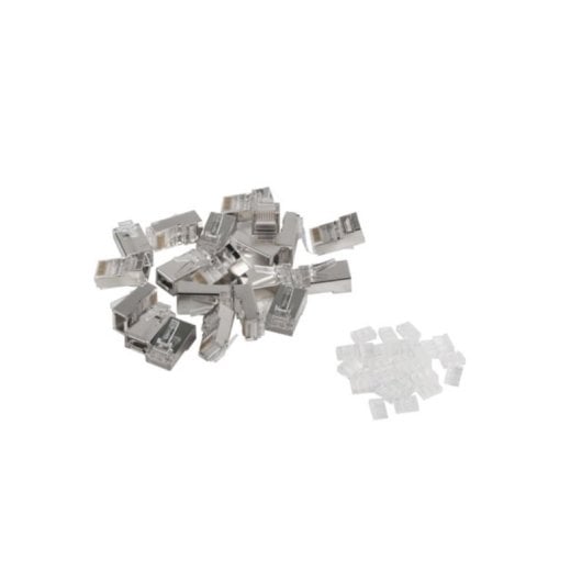 LANBERG PLS-6020 RJ-45 Edelstahl Transparent Cat6 F/UTP Stecker 20 Stück LANBERG PLS-6020 RJ-45 Edelstahl Transparent Cat6 F/UTP Stecker 20 Stück