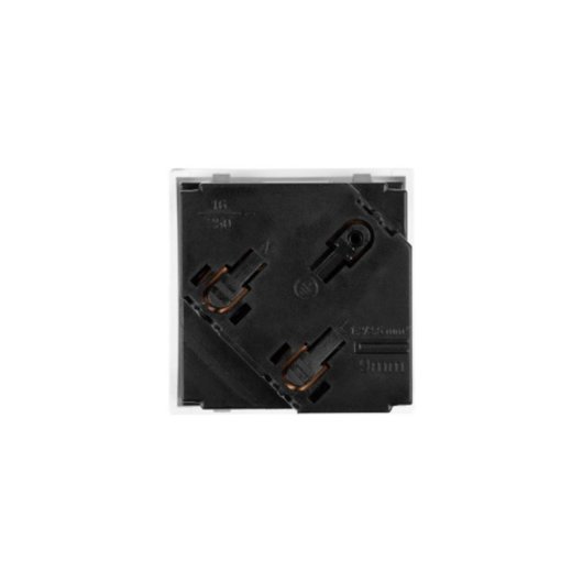 Steckdose Lanberg AC-4545SW-F-W Typ F Weiß PC 250 V 16 A 50 Hz Steckdose Lanberg AC-4545SW-F-W Typ F Weiß PC 250 V 16 A 50 Hz