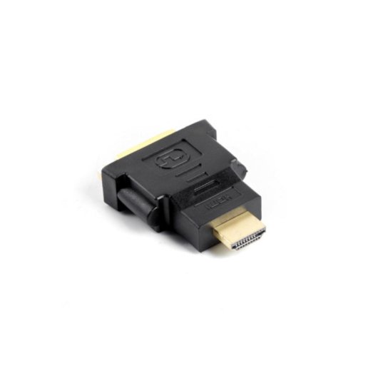 Adaptador Lanberg AD-0014-BK HDMI para DVI-D Preto Adaptador Lanberg AD-0014-BK HDMI para DVI-D Preto