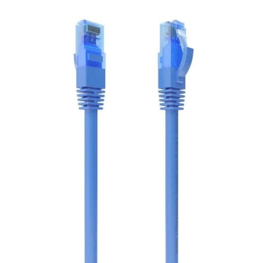 Cavo di Rete Aisens Cat.6 UTP AWG26 CCA 4m RJ45 Maschio Blu Cavo di Rete Aisens Cat.6 UTP AWG26 CCA 4m RJ45 Maschio Blu