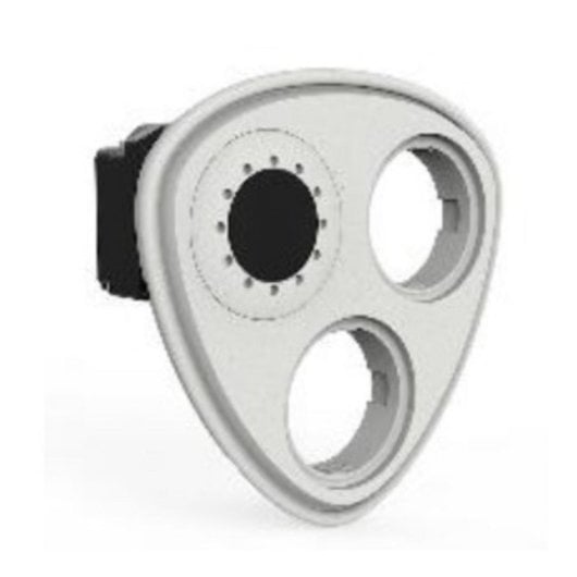 Câmara IP Mobotix MX-O-M73TA-640R050 640 x 480 com ângulo de visão de 90°