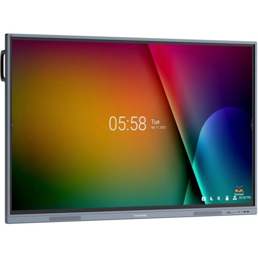 Panel plano interactivo Viewsonic IFP7533-G 75" 4K Ultra HD Touch LCD Android 11 Negro