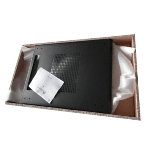 Rack independiente WP WPN-RNA-42608-BS 42U 800kg acero temperado puertas cristal negro