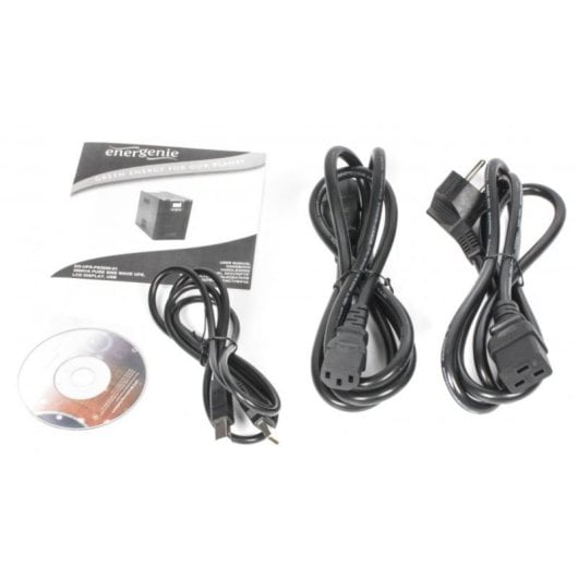 Sai Gembird 3kVA 2400W Batería Sellada Plomo-Ácido 10 ms Torre Senoidal RoHS